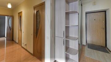 Фото номера Апартаменты с 1 спальней Апартаменты Akbulak Town Lux г. Нур-Султан 53
