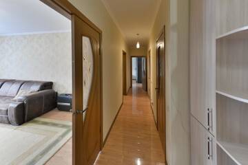 Фото номера Апартаменты с 1 спальней Апартаменты Akbulak Town Lux г. Нур-Султан 15