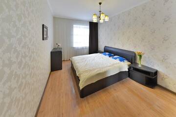 Фото номера Апартаменты с 1 спальней Апартаменты Akbulak Town Lux г. Нур-Султан 22
