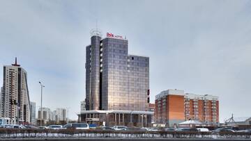 Фото номера Апартаменты с 1 спальней Апартаменты Akbulak Town Lux г. Нур-Султан 30