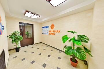 Фото номера Апартаменты с 1 спальней Апартаменты Akbulak Town Lux г. Нур-Султан 64