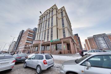 Фото номера Апартаменты с 1 спальней Апартаменты Akbulak Town Lux г. Нур-Султан 31