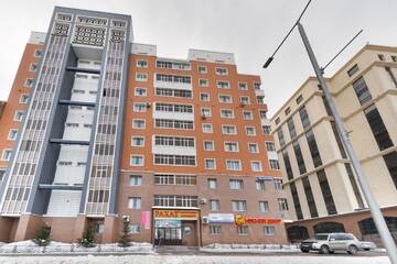 Фото номера Апартаменты с 1 спальней Апартаменты Akbulak Town Lux г. Нур-Султан 33
