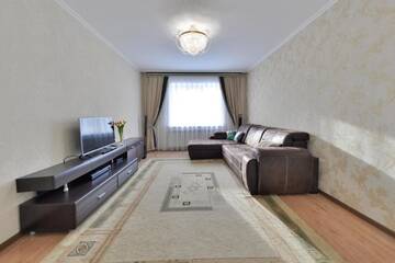 Фото номера Апартаменты с 1 спальней Апартаменты Akbulak Town Lux г. Нур-Султан 37