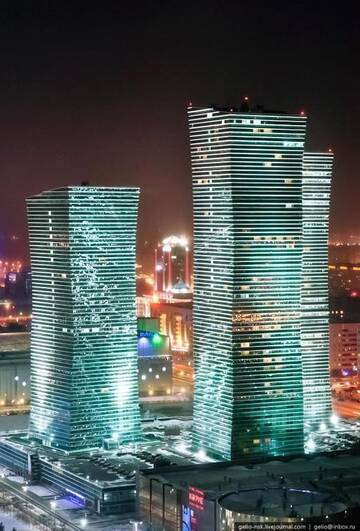 Фото номера Апартаменты Апартаменты Chupa Chups apartment on Dostyk 5/1 str г. Нур-Султан 19