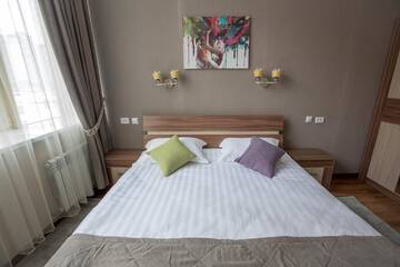 Фото номера Номер с кроватью размера «king-size» Отель MAXX inn г. Нур-Султан 6