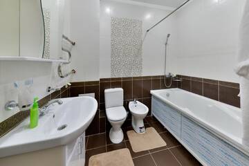 Фото номера Апартаменты с 1 спальней Апартаменты Apartments LUX 53/144 г. Нур-Султан 8