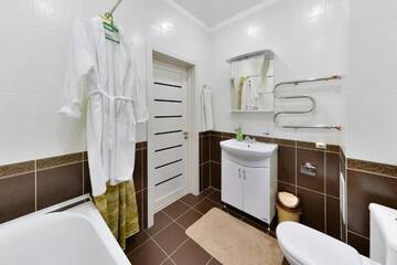 Фото номера Апартаменты с 1 спальней Апартаменты Apartments LUX 53/144 г. Нур-Султан 48