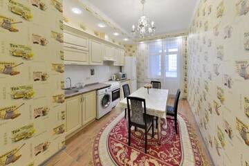 Фото номера Апартаменты с 1 спальней Апартаменты Apartments LUX 53/144 г. Нур-Султан 43