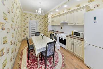 Фото номера Апартаменты с 1 спальней Апартаменты Apartments LUX 53/144 г. Нур-Султан 11