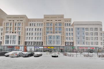 Фото номера Апартаменты с 1 спальней Апартаменты Apartments LUX 53/144 г. Нур-Султан 13