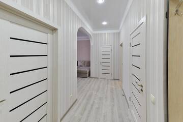 Фото номера Апартаменты с 1 спальней Апартаменты Apartments LUX 53/144 г. Нур-Султан 14