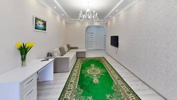 Фото номера Апартаменты с 1 спальней Апартаменты Apartments LUX 53/144 г. Нур-Султан 25