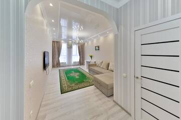 Фото номера Апартаменты с 1 спальней Апартаменты Apartments LUX 53/144 г. Нур-Султан 22