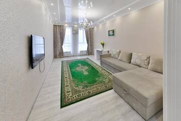 Фото номера Апартаменты с 1 спальней Апартаменты Apartments LUX 53/144 г. Нур-Султан 29