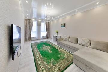 Фото номера Апартаменты с 1 спальней Апартаменты Apartments LUX 53/144 г. Нур-Султан 27