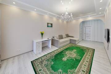 Фото номера Апартаменты с 1 спальней Апартаменты Apartments LUX 53/144 г. Нур-Султан 24