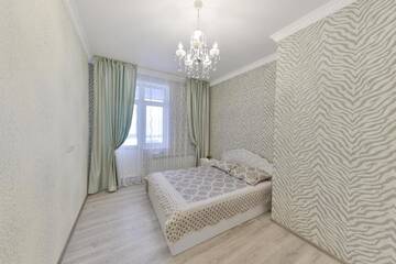 Фото номера Апартаменты с 1 спальней Апартаменты Apartments LUX 53/144 г. Нур-Султан 38
