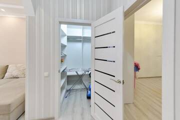 Фото номера Апартаменты с 1 спальней Апартаменты Apartments LUX 53/144 г. Нур-Султан 34