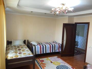 Фото номера Кровать в общем номере с 4 кроватями Хостелы Hostel Astana г. Нур-Султан 8