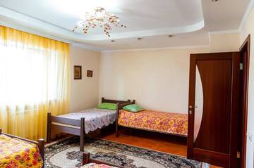 Фото номера Кровать в общем номере с 4 кроватями Хостелы Hostel Astana г. Нур-Султан 12