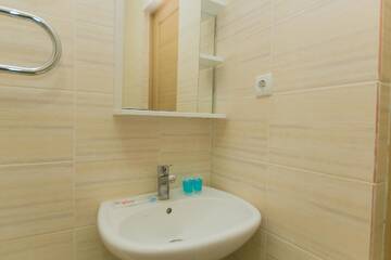 Фото номера Апартаменты Апартаменты Two bedroom apartment on Sarayshyq Street 7B г. Нур-Султан 11