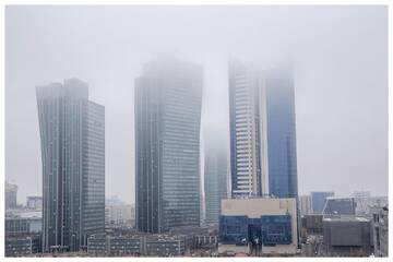 Фото номера Апартаменты Апартаменты Two bedroom apartment on Sarayshyq Street 7B г. Нур-Султан 15