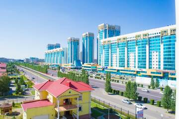 Фото номера Апартаменты Апартаменты Two bedroom apartment on Sarayshyq Street 7B г. Нур-Султан 16