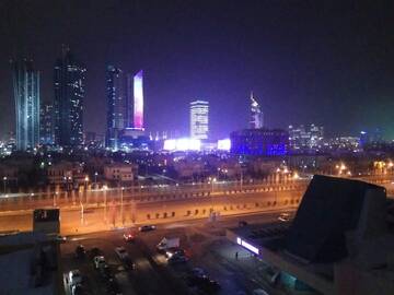 Фото номера Апартаменты Апартаменты Two bedroom apartment on Sarayshyq Street 7B г. Нур-Султан 14