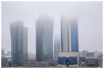 Фото номера Апартаменты Апартаменты Two bedroom apartment on Sarayshyq Street 7B г. Нур-Султан 20