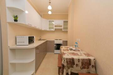 Фото номера Апартаменты Апартаменты Two bedroom apartment on Sarayshyq Street 7B г. Нур-Султан 25