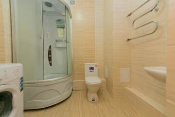 Фото номера Апартаменты Апартаменты Two bedroom apartment on Sarayshyq Street 7B г. Нур-Султан 10