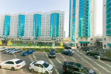 Фото номера Апартаменты Апартаменты Apartment on Sarayshyq г. Нур-Султан 16