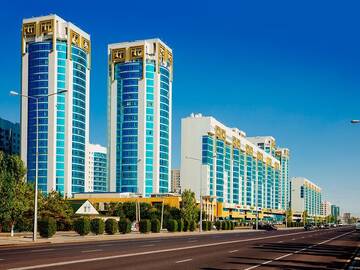 Фото номера Апартаменты Апартаменты Apartment on Sarayshyq г. Нур-Султан 17
