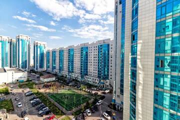 Фото номера Апартаменты Апартаменты Apartments on Sarayshyq 5 г. Нур-Султан 21