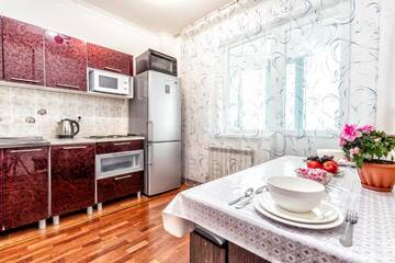 Фото номера Апартаменты Апартаменты Apartments on Sarayshyq 5 г. Нур-Султан 25