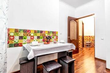 Фото номера Апартаменты Апартаменты Apartments on Sarayshyq 5 г. Нур-Султан 24