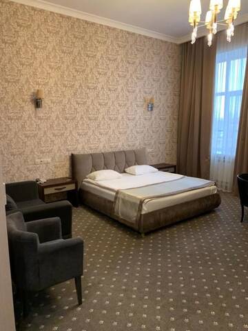Фото номера Большой двухместный номер с 1 кроватью Отель MyLINE relax complex г. Нур-Султан 11