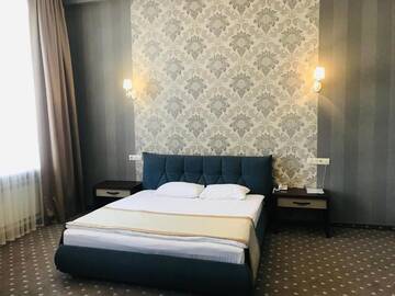 Фото номера Большой двухместный номер с 1 кроватью Отель MyLINE relax complex г. Нур-Султан 12
