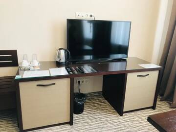 Фото номера Большой двухместный номер с 1 кроватью Отель MyLINE relax complex г. Нур-Султан 13