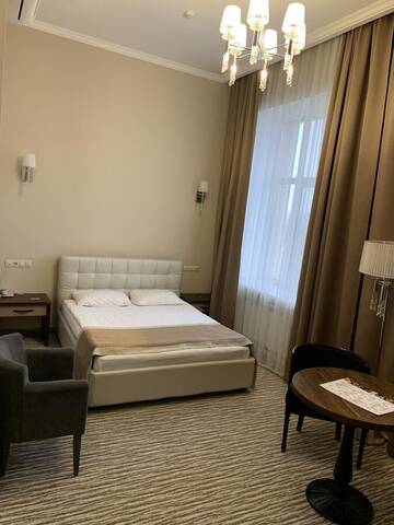 Фото номера Стандартный двухместный номер с 1 кроватью Отель MyLINE relax complex г. Нур-Султан 3