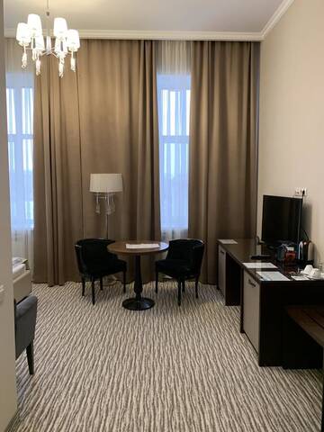 Фото номера Стандартный двухместный номер с 1 кроватью Отель MyLINE relax complex г. Нур-Султан 2