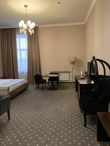 Фото номера Большой двухместный номер с 1 кроватью Отель MyLINE relax complex г. Нур-Султан 3