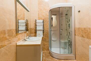 Фото номера Стандартный двухместный номер с 1 кроватью Отель MyLINE relax complex г. Нур-Султан 6