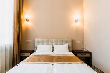 Фото номера Стандартный двухместный номер с 1 кроватью Отель MyLINE relax complex г. Нур-Султан 4