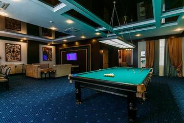 Фото номера Улучшенные апартаменты с сауной Отель MyLINE relax complex г. Нур-Султан 7