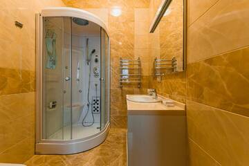 Фото номера Улучшенные апартаменты с сауной Отель MyLINE relax complex г. Нур-Султан 8