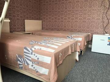 Фото номера Улучшенный семейный номер Хостел Makenty house hotel г. Нур-Султан 6