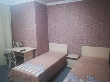 Фото номера Улучшенный семейный номер Хостел Makenty house hotel г. Нур-Султан 7
