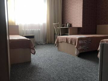 Фото номера Улучшенный семейный номер Хостел Makenty house hotel г. Нур-Султан 9